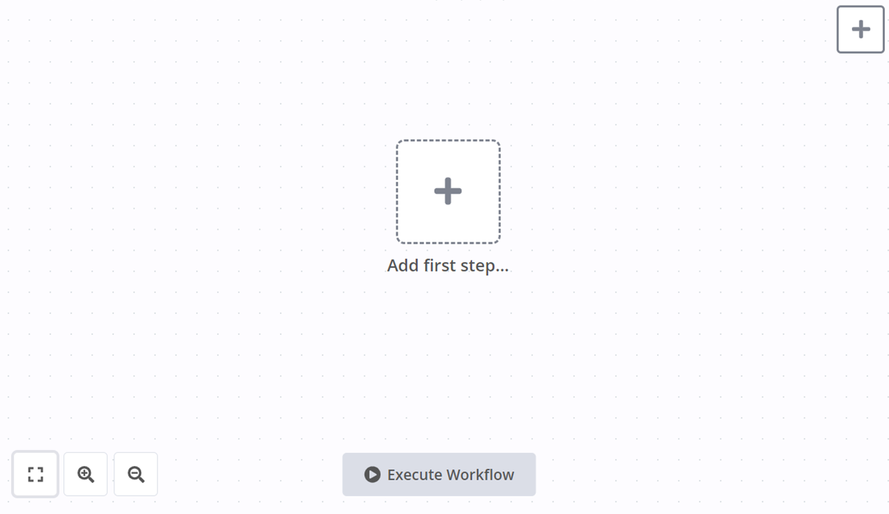 Workflow canvas